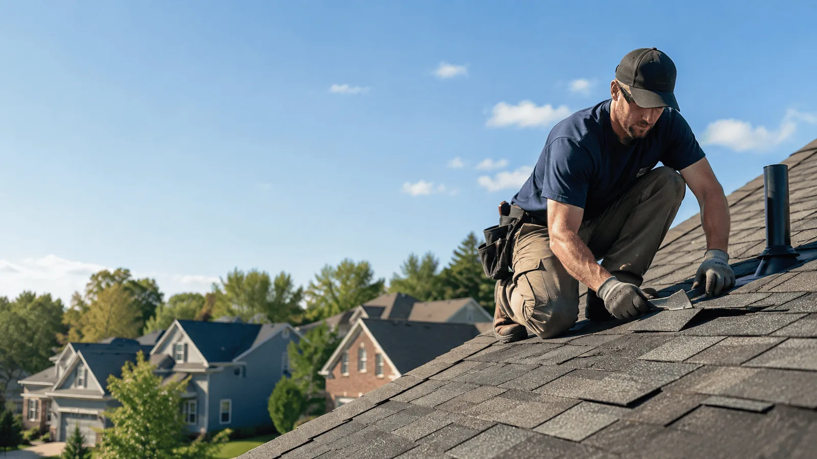 Roof Leak Repair in Bladensburg, MD near me